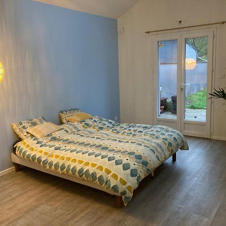 Agreable Studio Proche De Rouen Le Grand-Quevilly Exterior foto