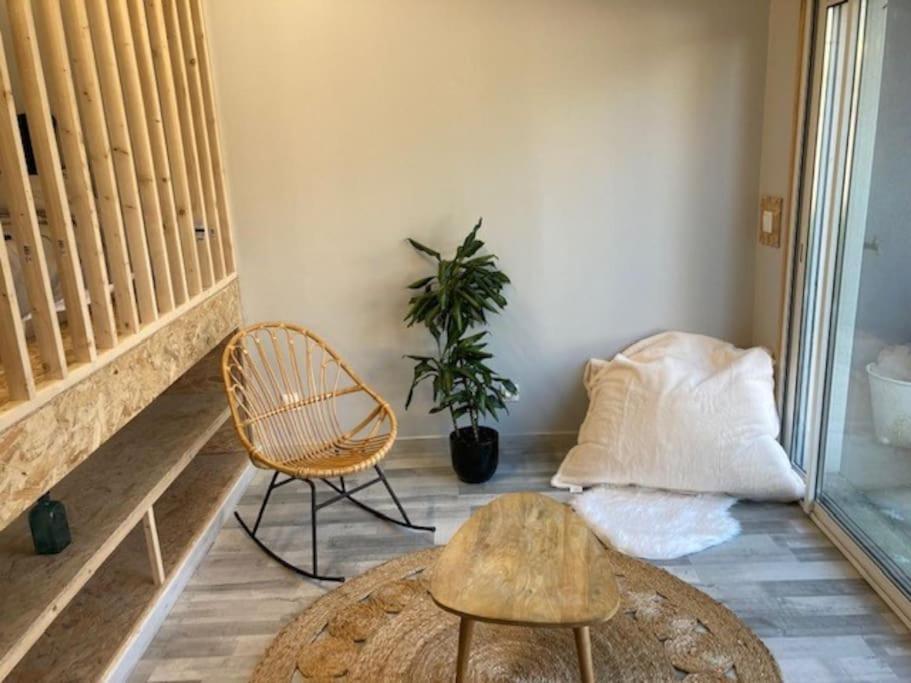 Agreable Studio Proche De Rouen Le Grand-Quevilly Exterior foto